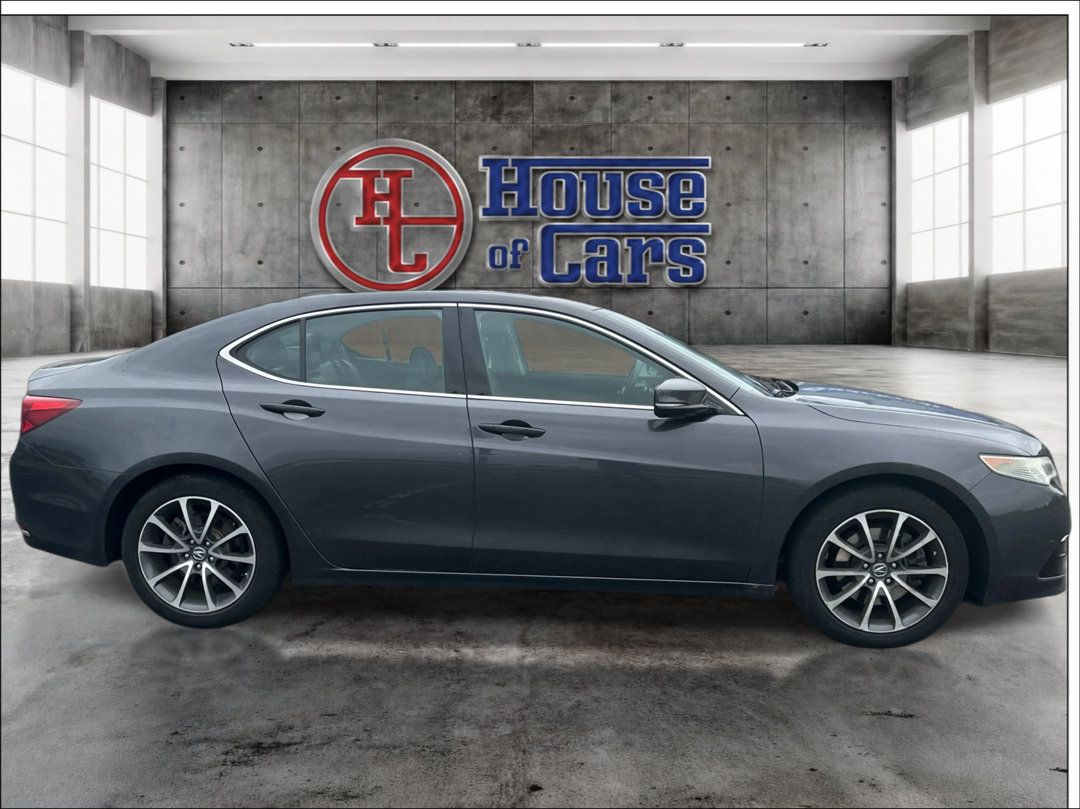 Used 2015 Acura TLX w/ Technology Package FWD image 4