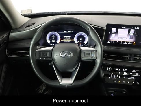 Used 2023 INFINITI QX60 Luxe w/ Cargo Package AWD/4WD image 7