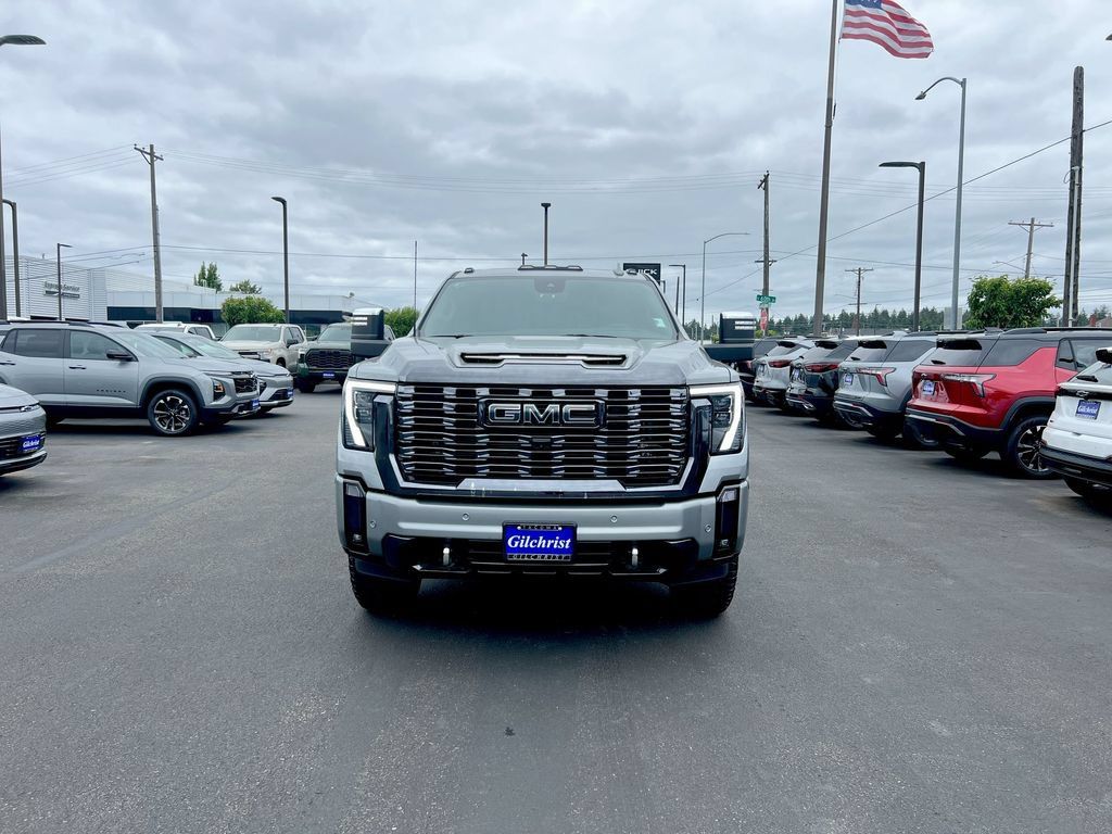 Used 2024 GMC Sierra 2500 Denali Ultimate w/ Max Trailering Package AWD/4WD image 24