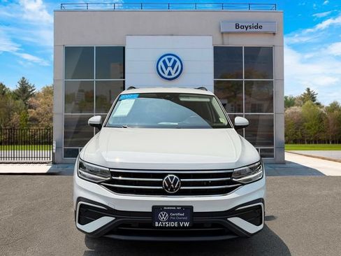 Certified 2022 Volkswagen Tiguan S w/ Driver Assistance Package AWD/4WD image 2
