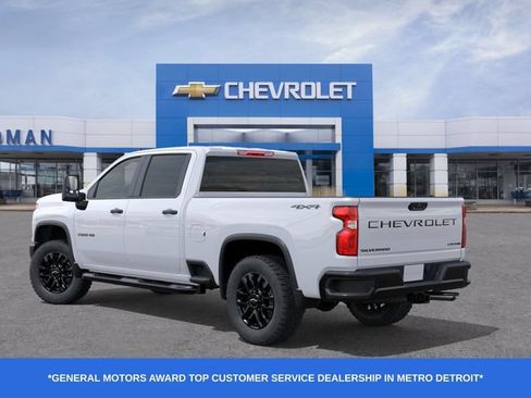 New 2026 Chevrolet Silverado 2500 Custom w/ Custom Value Package AWD/4WD image 4