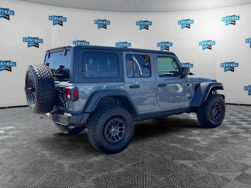 Used 2023 Jeep Wrangler Unlimited Sport AWD/4WD image 6