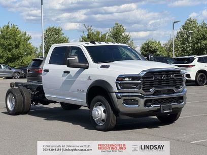 New 2026 RAM 5500 4x4 Crew Cab