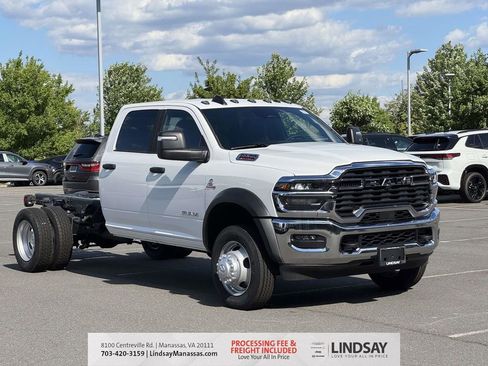 New 2026 RAM 5500 4x4 Crew Cab image 1