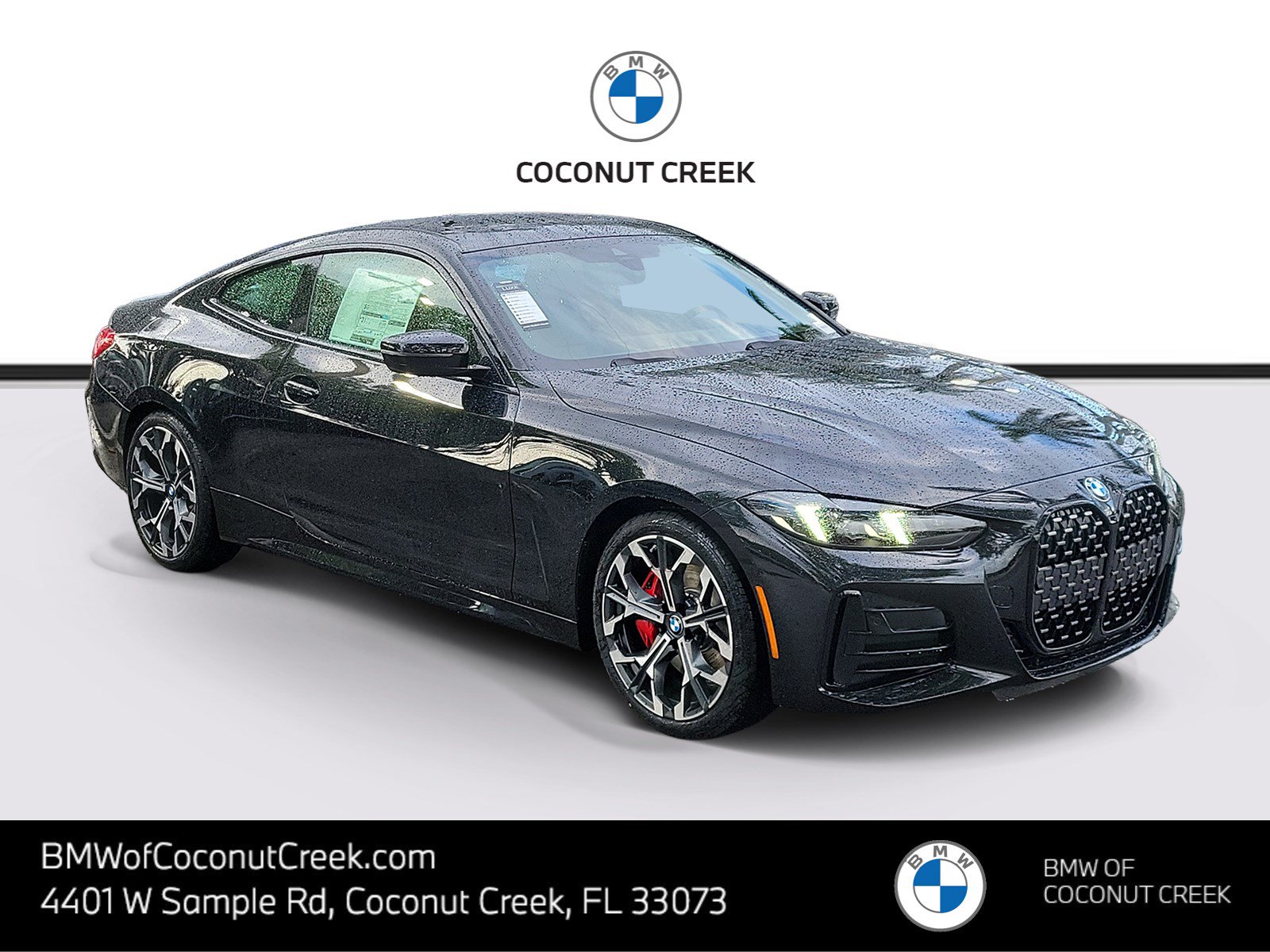 New 2027 BMW 430i Coupe w/ M Sport Package RWD image 1