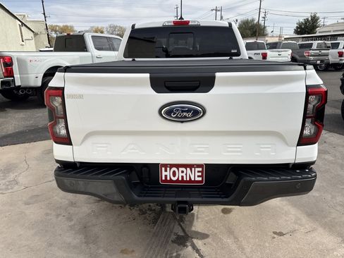 Used 2024 Ford Ranger Lariat w/ FX4 Off-Road Package image 7