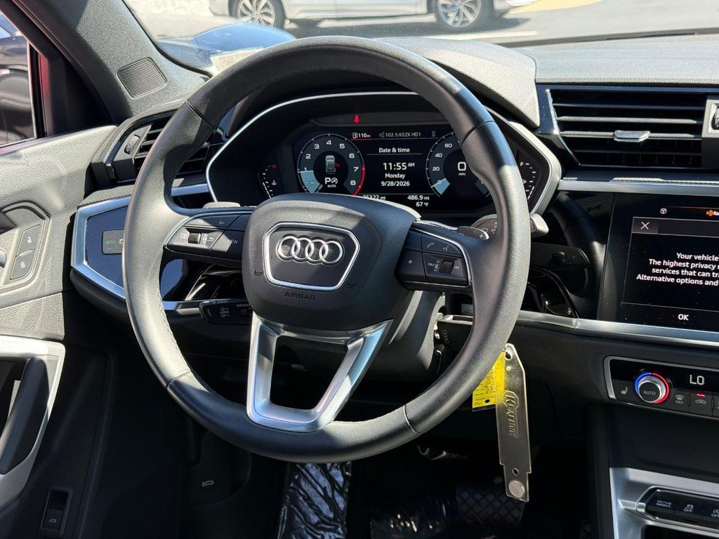 Used 2025 Audi Q3 2.0T Premium AWD/4WD image 12