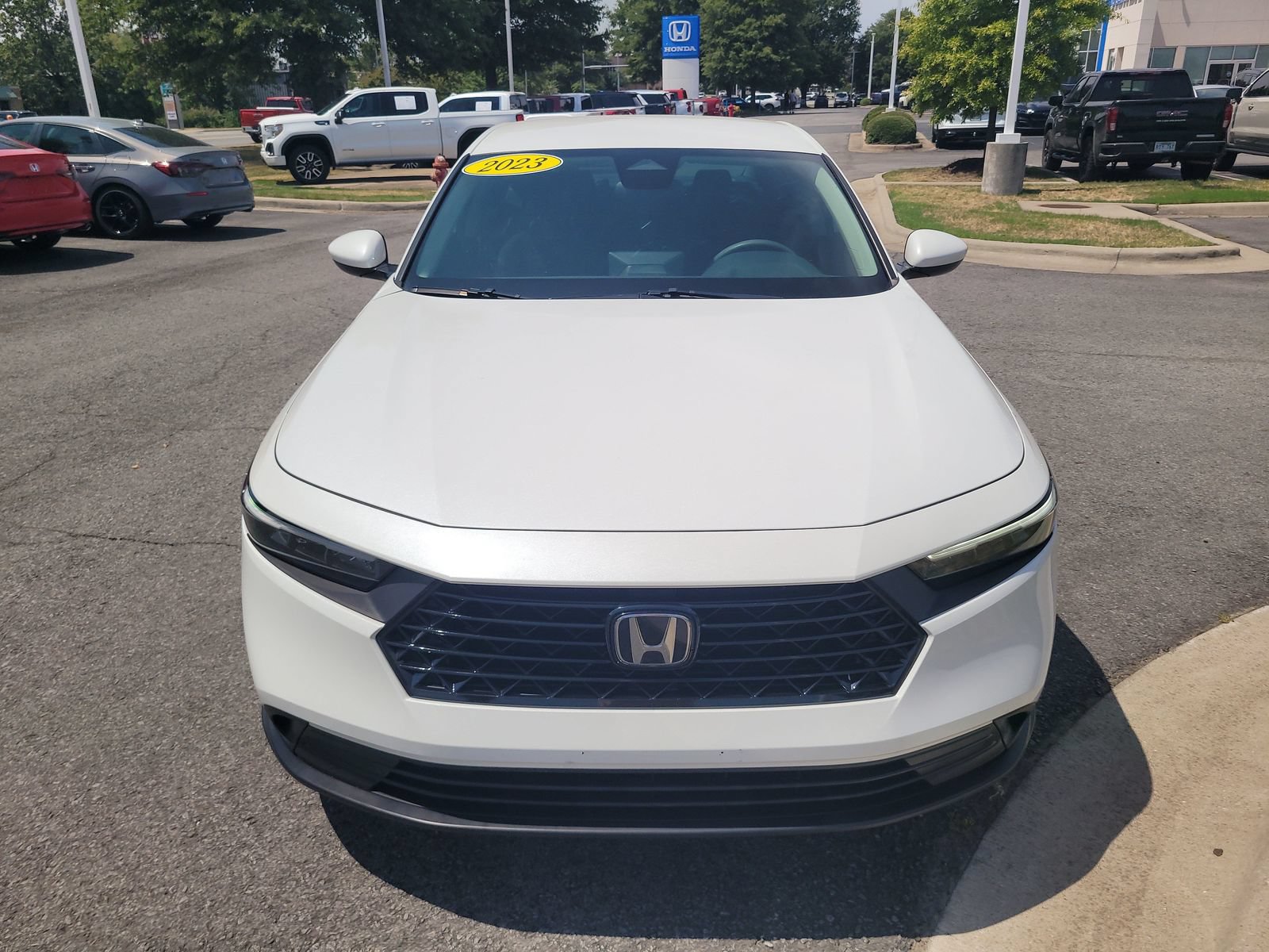Certified 2023 Honda Accord LX image 8