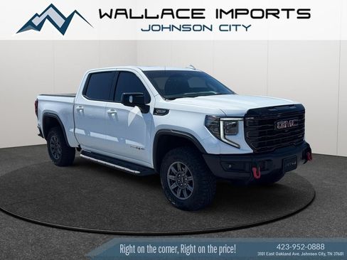 Used 2025 GMC Sierra 1500 AT4X AWD/4WD image 7