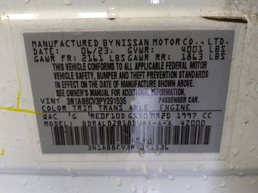 Used 2023 Nissan Sentra SV w/ All-Weather Package FWD image 33