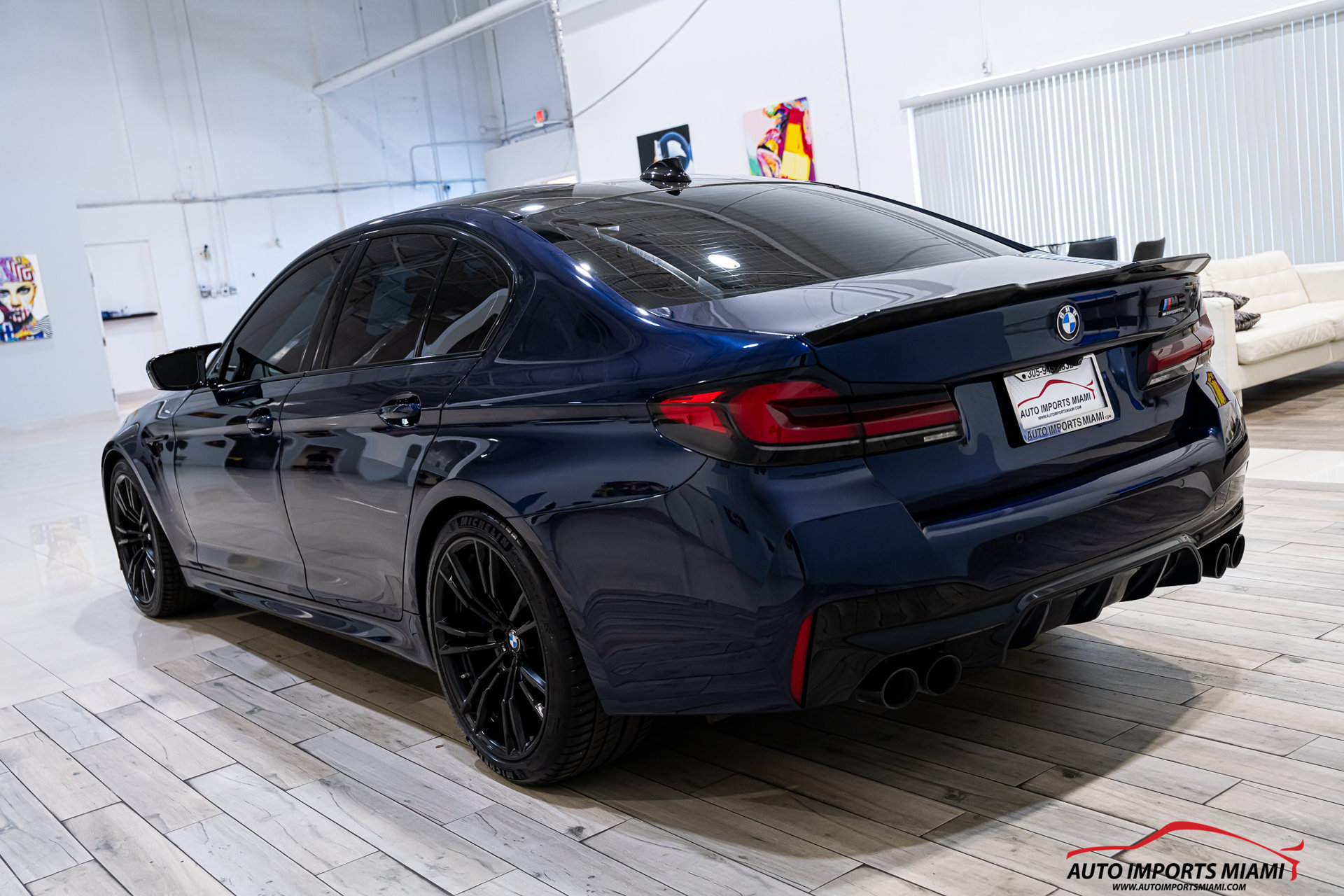 Used 2022 BMW M5 AWD/4WD image 20