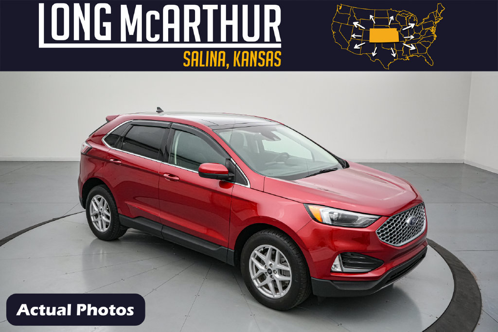 Certified 2024 Ford Edge SEL w/ Convenience Package AWD/4WD image 1