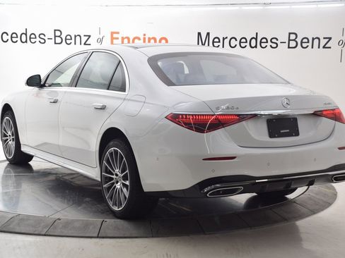 New 2026 Mercedes-Benz S 580e 4MATIC Sedan image 4