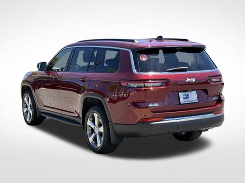 Certified 2024 Jeep Grand Cherokee L Limited w/ Luxury Tech Group II AWD/4WD image 11