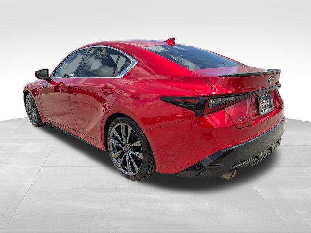 Used 2023 Lexus IS 350 F Sport RWD image 5