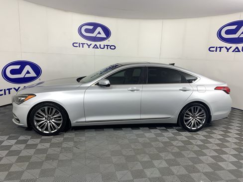 Used 2019 Genesis G80 5.0 Ultimate RWD image 6