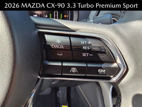 New 2026 MAZDA CX-90 3.3 Turbo w/ Premium Sport Pkg image 26