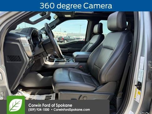 Certified 2025 Ford F150 Lariat w/ Tow/Haul Package AWD/4WD image 3