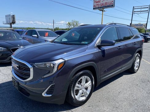 Used 2018 GMC Terrain SLE w/ Driver Convenience Package FWD image 1