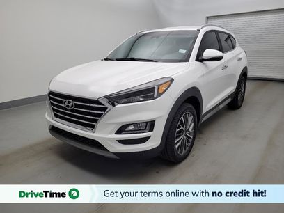 Used 2021 Hyundai Tucson Limited