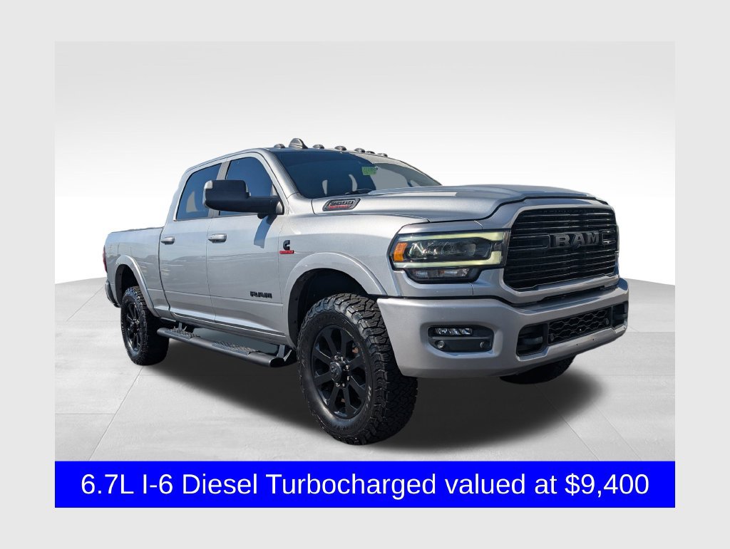 Used 2021 RAM 2500 Laramie w/ Night Edition AWD/4WD 360° Tour