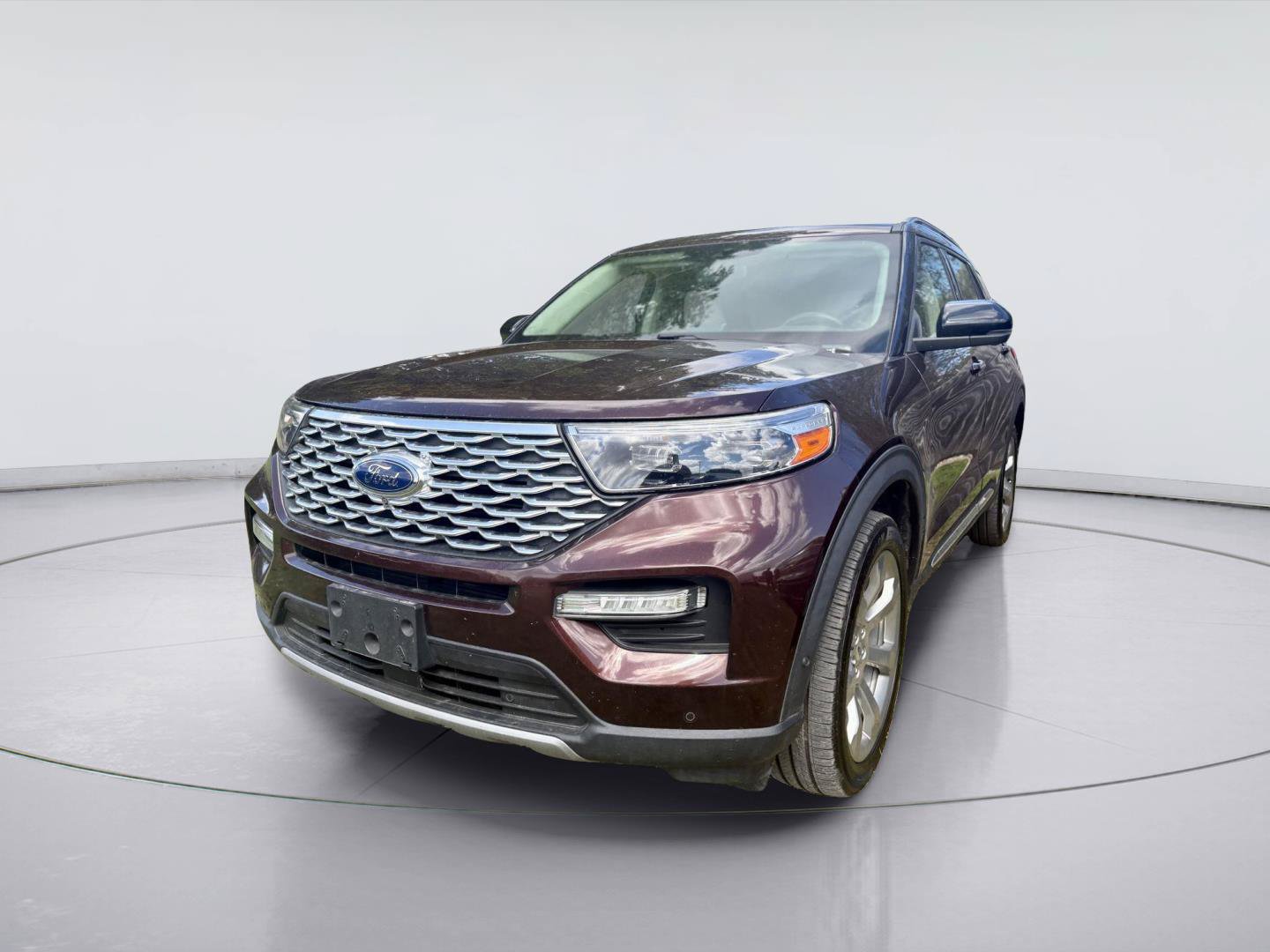 Used 2020 Ford Explorer Platinum w/ Premium Technology Package AWD/4WD image 7