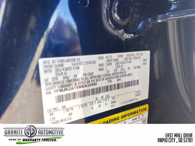 Used 2021 Ford Expedition Max Limited AWD/4WD image 28