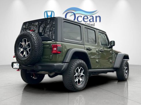 Used 2021 Jeep Wrangler Unlimited Rubicon w/ Steel Bumper Group image 5