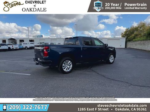 Certified 2022 Chevrolet Silverado 1500 Custom image 12