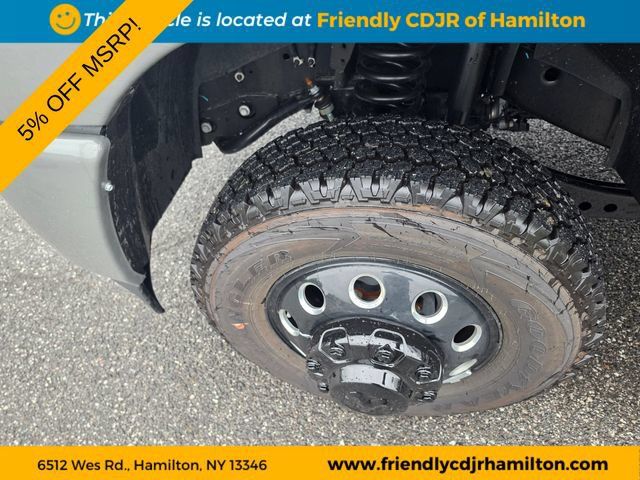New 2026 RAM 3500 Big Horn AWD/4WD image 9