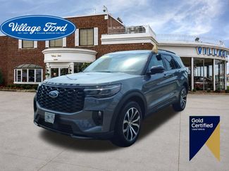 Certified 2025 Ford Explorer ST-Line AWD/4WD 360° Tour