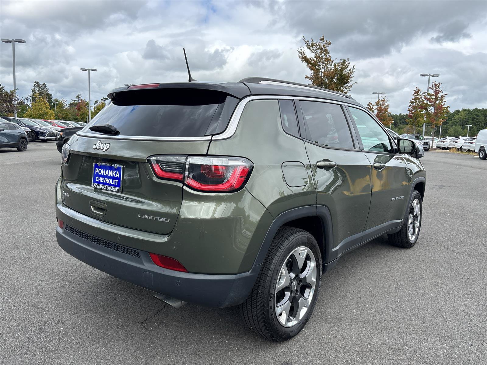 Used 2018 Jeep Compass Limited w/ Navigation Group AWD/4WD image 36