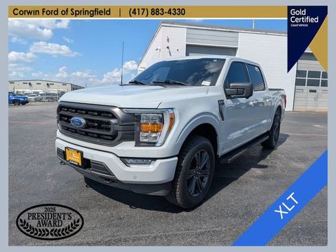 Certified 2023 Ford F150 XLT w/ Equipment Group 302A High AWD/4WD image 1