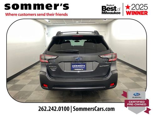 Certified 2025 Subaru Outback Premium image 5