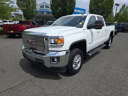 Certified 2017 GMC Sierra 2500 SLE