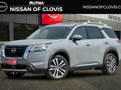 Used 2022 Nissan Pathfinder Platinum w/ Cargo Package