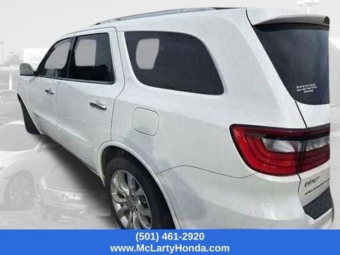 Used 2017 Dodge Durango Citadel w/ Trailer Tow Group IV RWD image 3