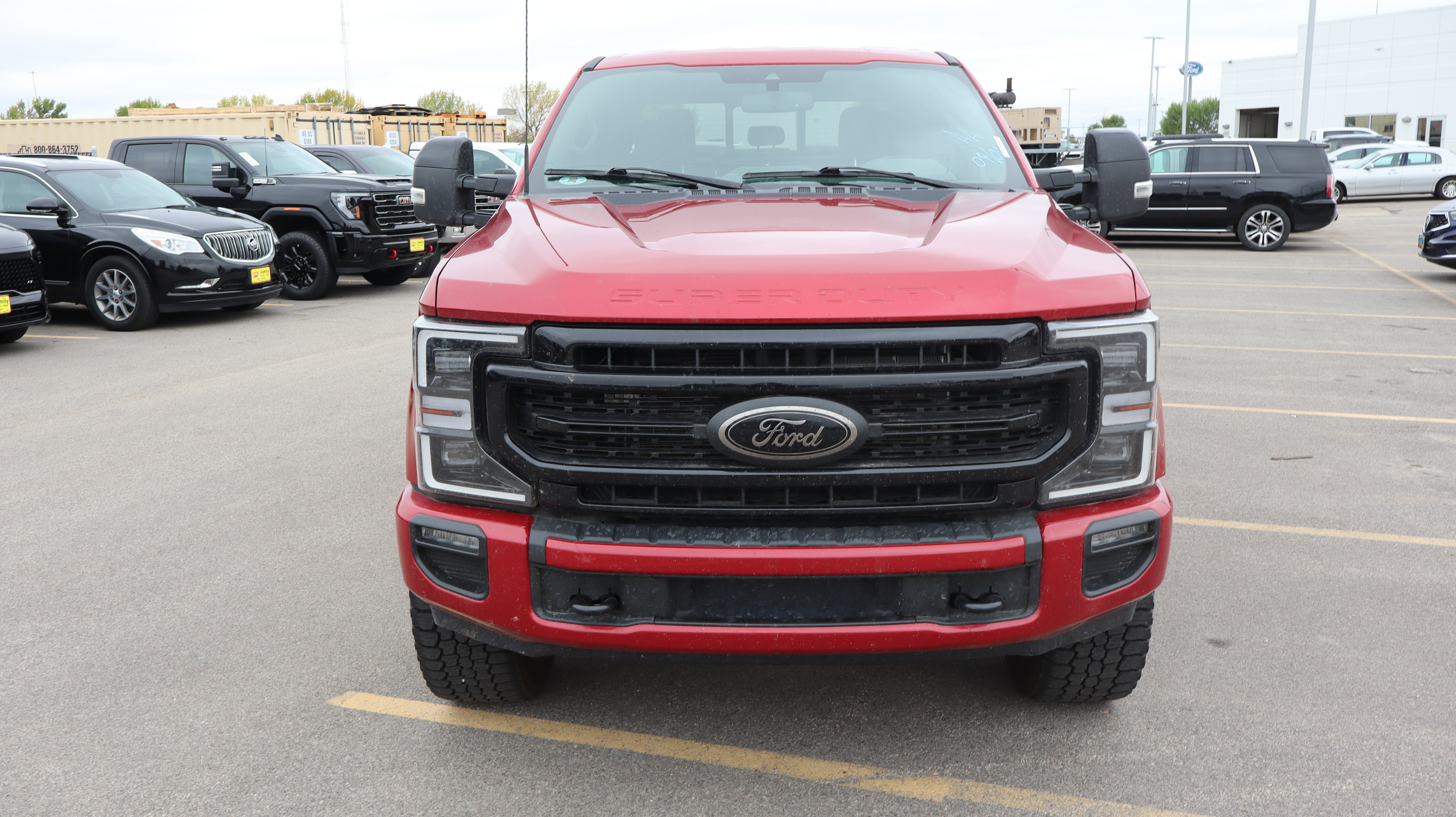 Used 2022 Ford F250 Lariat AWD/4WD image 2
