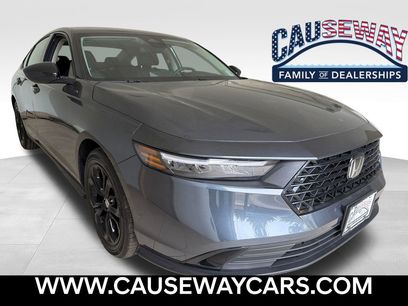 Used 2025 Honda Accord SE