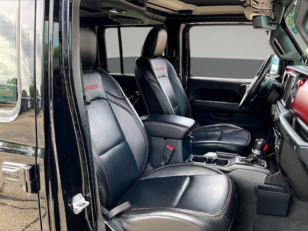 Used 2018 Jeep Wrangler Unlimited Rubicon AWD/4WD image 29