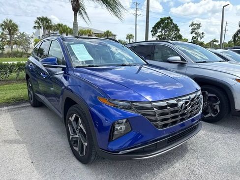 Used 2023 Hyundai Tucson Limited AWD/4WD image 1