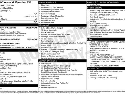 Used 2026 GMC Yukon XL Elevation AWD/4WD image 37