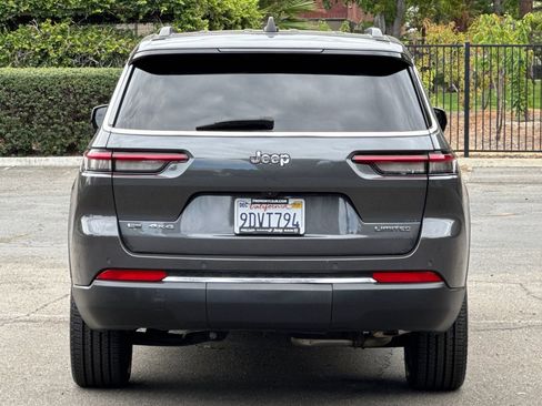 Used 2023 Jeep Grand Cherokee L Limited w/ Rear Seat Video Group I image 4
