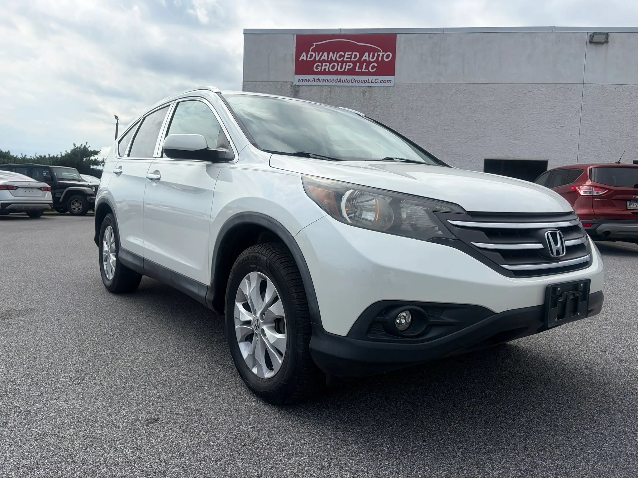 Used 2014 Honda CR-V EX-L image 1
