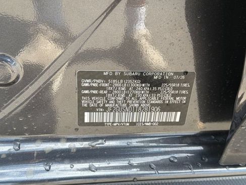 New 2026 Subaru Crosstrek 2.5i Limited AWD/4WD image 25
