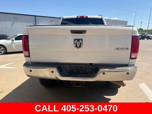 Used 2016 RAM 2500 Tradesman w/ Chrome Appearance Group AWD/4WD image 4