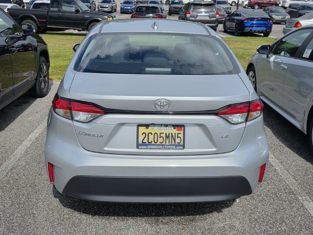 Certified 2026 Toyota Corolla LE FWD image 3