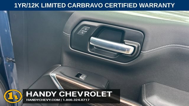 Certified 2022 Chevrolet Silverado 1500 RST AWD/4WD image 46