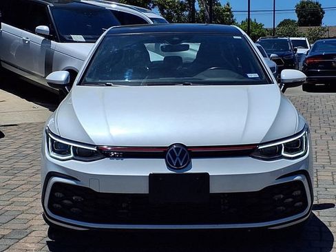 Used 2024 Volkswagen GTI SE w/ SE Leather Seats Package FWD image 7