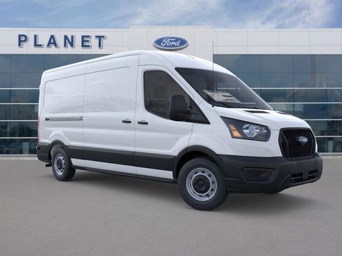 New 2025 Ford Transit 250 148 Medium Roof w/ Load Area Protection Package RWD image 9